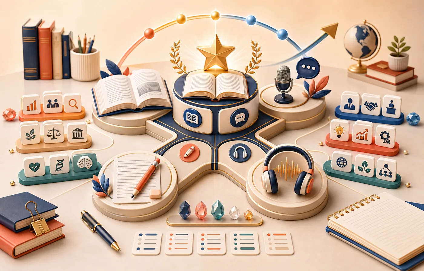IELTS Vocabulary: 50 High-Frequency Words to Master