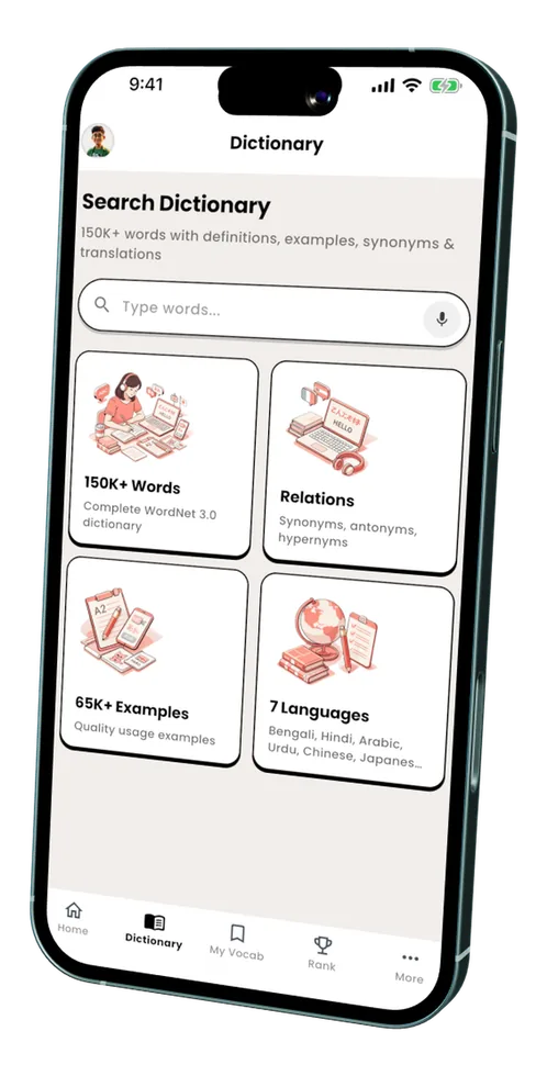 150K-word dictionary
